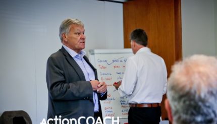Brian Giving a training session