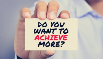 Achieve More