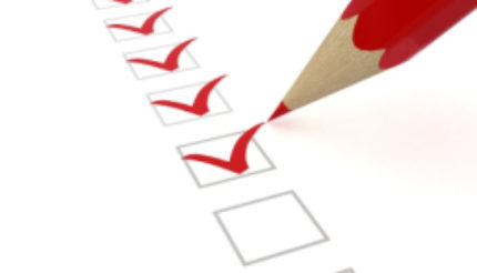 Checklist