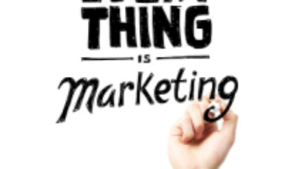 Everything is Marketing
