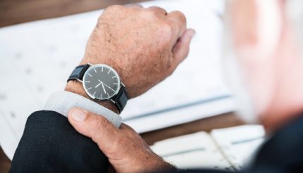 Watch busy