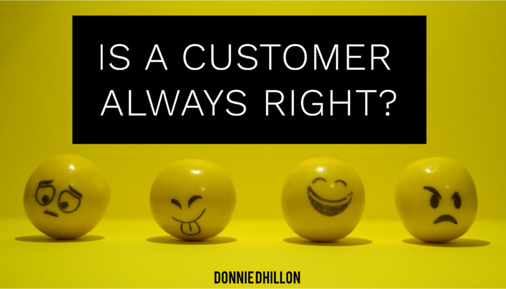 Is a customer always right? ActionCOACH