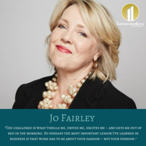 Jo Fairley Quote - Brand building