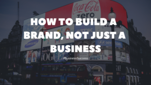 create your business brand