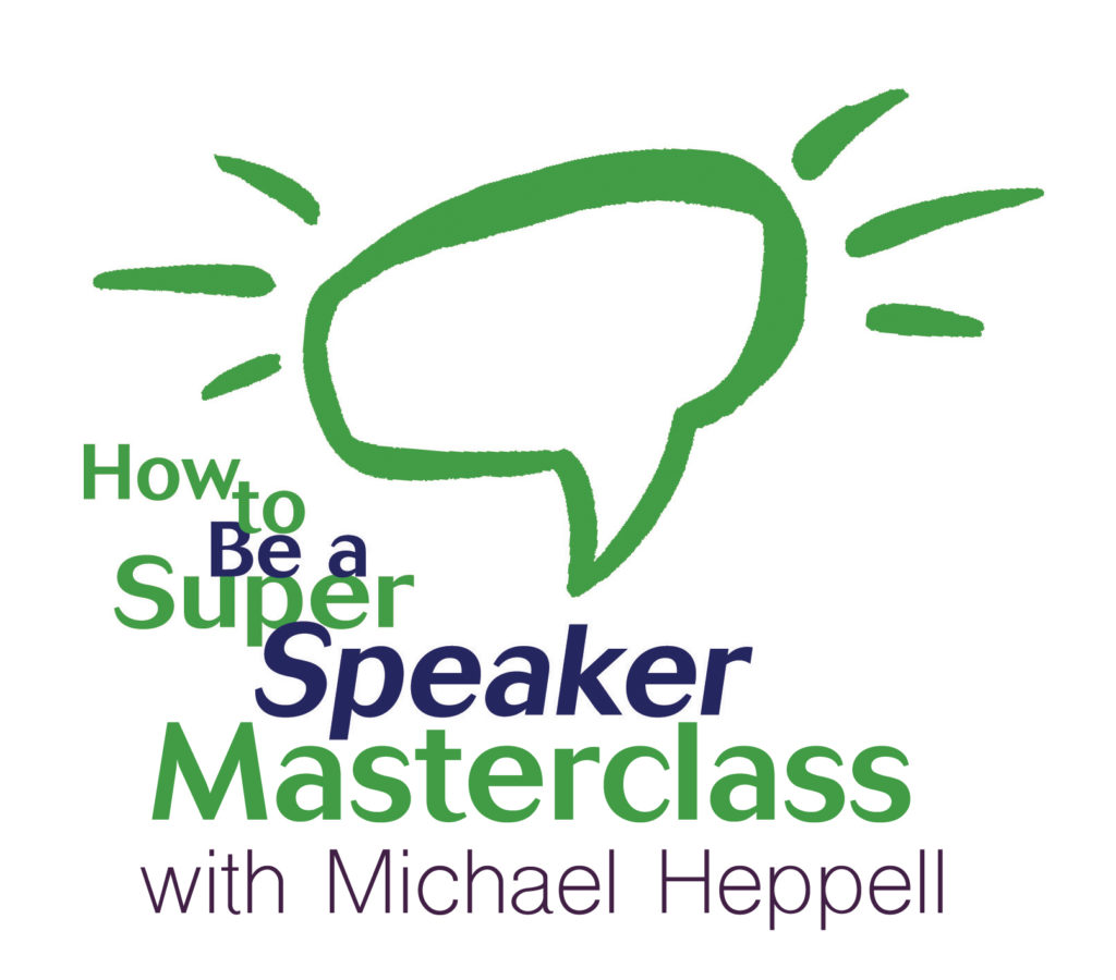 How to be a super speaker