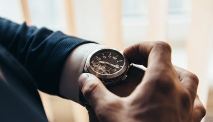 Small business owner time