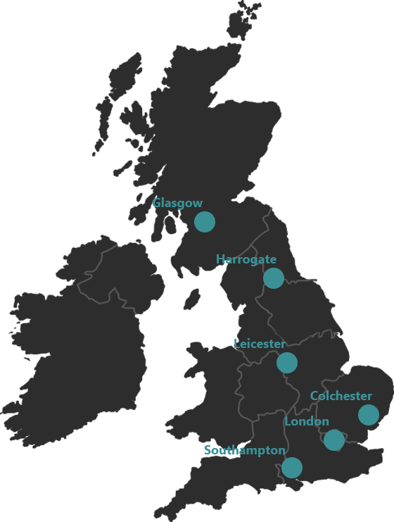 Next Level UK Map