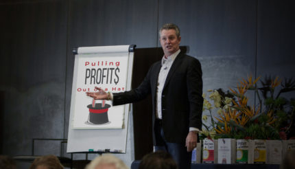 Brad Sugars Presenting