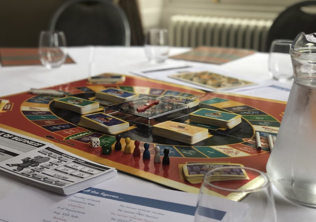 Charity Board Game Evening! ActionCOACH