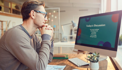 Virtual working future