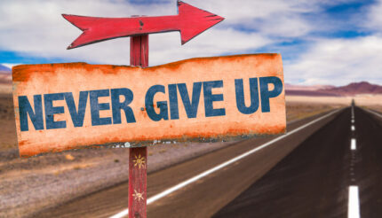 Never Give Up