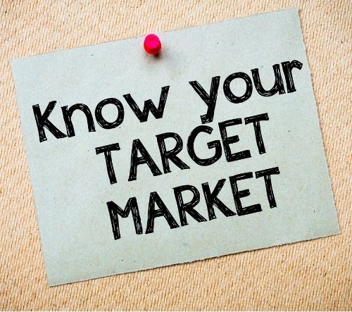 online event target market