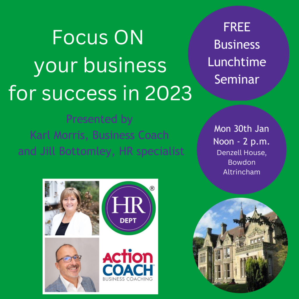 Focus On Your Business for Success in 2023 ActionCOACH