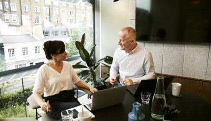 Growing a business