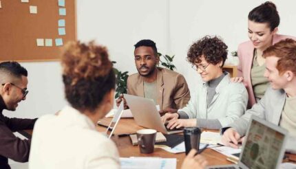 employee performance meeting
