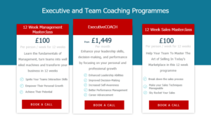 how much does executive coaching cost?