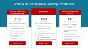 how much does business coaching cost?