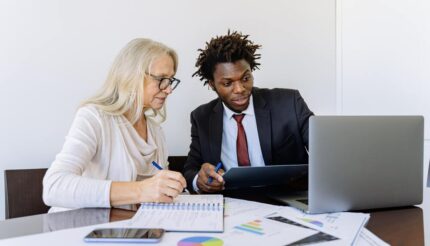 business consultant